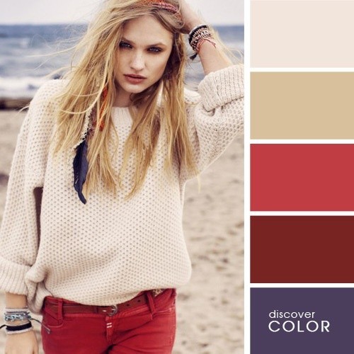 Самые сочные и яркие цвета, 16 примеров сочетания цветов в одежде