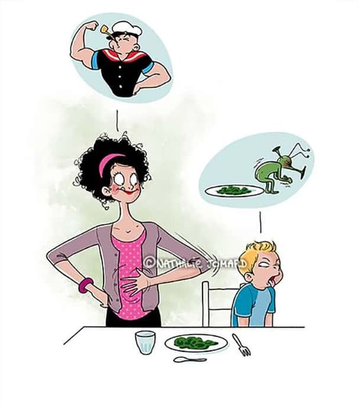 Жизнь молодых мам в смешных и правдивых комиксах